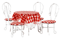 Table and Chairs - Free PNG