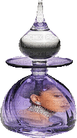 déco parfum violet - Free animated GIF