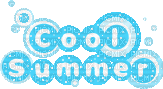 cool summer - GIF animado gratis