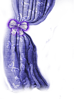 VanessaValo-crea purple curtain with butterfly - безплатен png