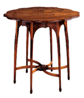 antique-table-decoration-brown