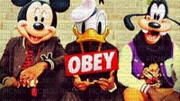 obey - PNG gratuit