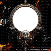 Halloween.Gothic.Cadre.Frame.Victoriabea - ingyenes png