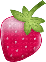 Strawberry Red Green Charlotte - Bogusia - ücretsiz png