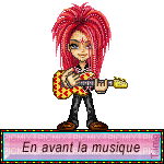 En avant la musique - Бесплатный анимированный гифка