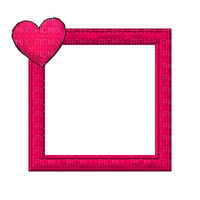 Small Pink Frame - bezmaksas png