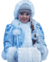 winter woman dm19 - zdarma png