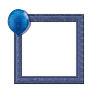 Small Blue Frame - ilmainen png
