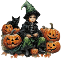 loly33 enfant halloween  automne - png gratuito