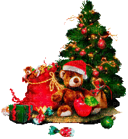 christmas deco by nataliplus - GIF animasi gratis