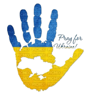 Pray For Ukraine Text - Bogusia - bezmaksas png