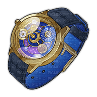Watchmaker's Fortuitous Wristwatch - Free PNG