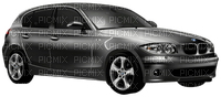 Black BMW Car - ücretsiz png