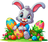 Easter hare by nataliplus - png gratuito