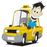taxi driver - nemokama png