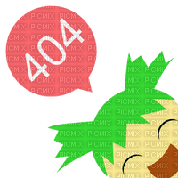 404 yotsuba - png gratis