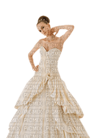 Kaz_Creations Woman Femme Ivory Cream - Free PNG