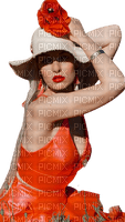 loly33 femme coquelicot - kostenlos png