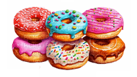 donuts Bb2 - png ฟรี