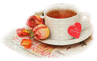soave deco tea cup vintage flowers rose - darmowe png