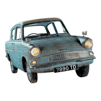 Flying Ford Anglia - Free PNG