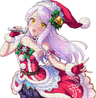 girl mädchen fille  child kind enfant   tube  person people    manga anime santa claus noel christmas weihnachten Père Noël pere noel