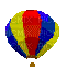lu montgolfiere - GIF animado gratis