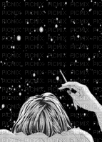 Viendo las estrellas - 無料のアニメーション GIF