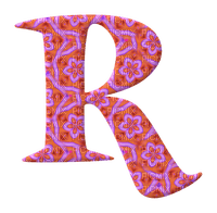Letter R - 免费PNG