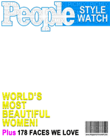 Magazine cover bp - 免费PNG