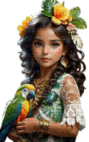 loly33 enfant perroquet - png grátis