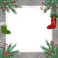 Christmas.Frame.Cadre.Noël.Victoriabea - Free PNG