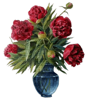 Bloemen in vaas - kostenlos png