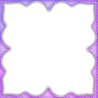 soave frame vintage shadow purple - 無料png