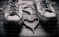 chaussure love - PNG gratuit