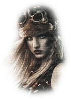 Lady Woman Femme Fille Steampunk JitterBugGirl - δωρεάν png