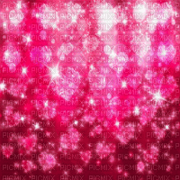 Animated.BG.Hearts.Pink - KittyKatLuv65 - GIF เคลื่อนไหวฟรี