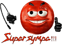 super sympa - GIF animado grátis