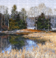 Rena Herbst Hintergrund Background See - besplatni png