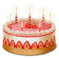 Birthday Cake - безплатен png