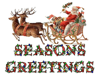 Seasons Greetings - Ingyenes animált GIF