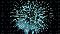 Fireworks - Animovaný GIF zadarmo