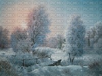 landskap--vinter---landscape-winter - ingyenes png