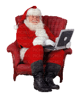 Santa - GIF animasi gratis