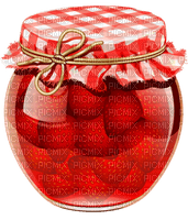 Erdbeeren im Glas - gratis png