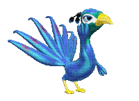 птичка - Безплатен анимиран GIF