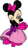 Minnie Maus - Bezmaksas animēts GIF