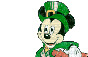 Saint Patrick - GIF animé gratuit