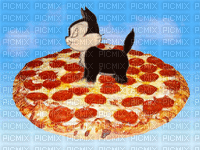 pizza - GIF animado grátis