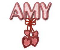 Name. Amy - Kostenlose animierte GIFs